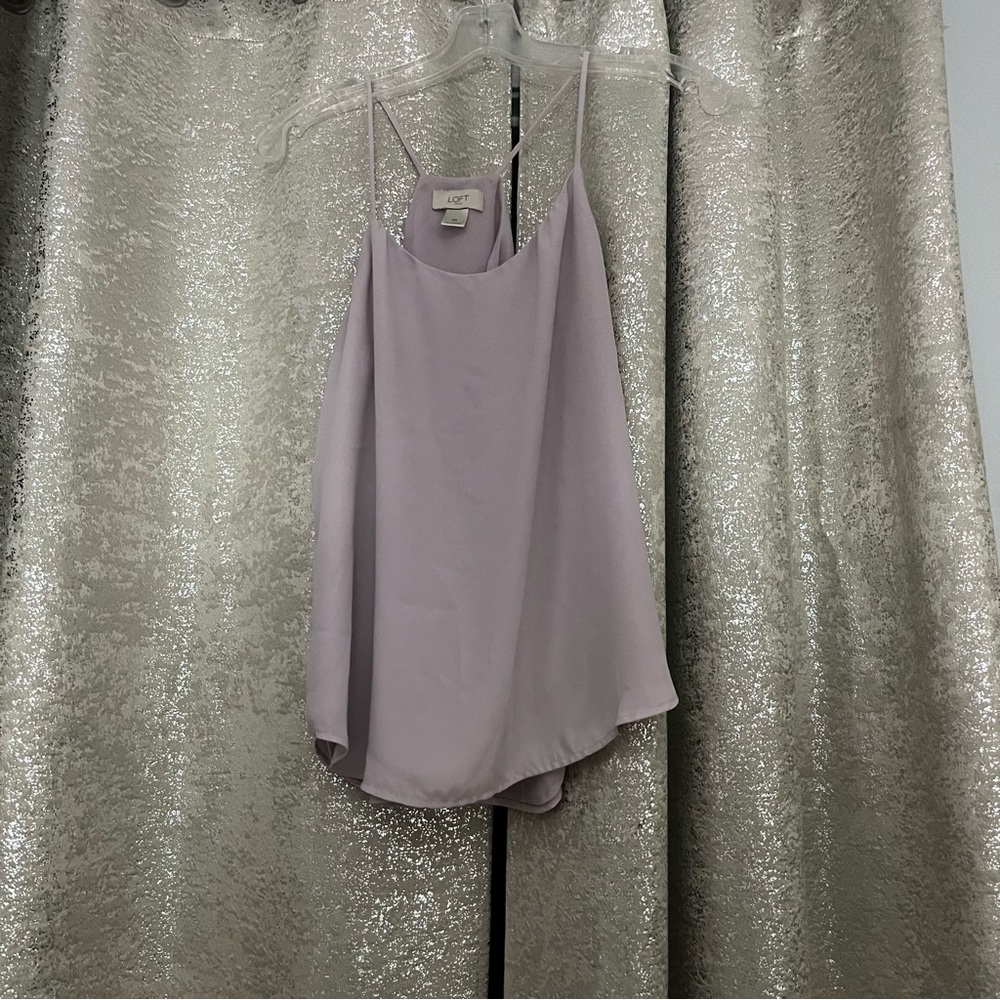 Loft Flowy Tank Top